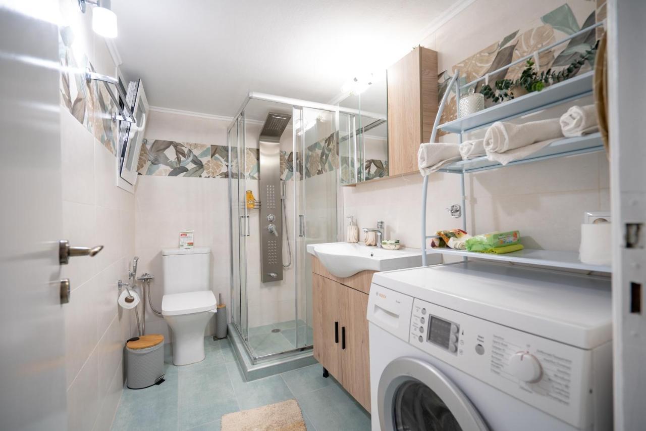 Pasalimani 1 Bedroom 4 Persons Apartment بيرايوس المظهر الخارجي الصورة