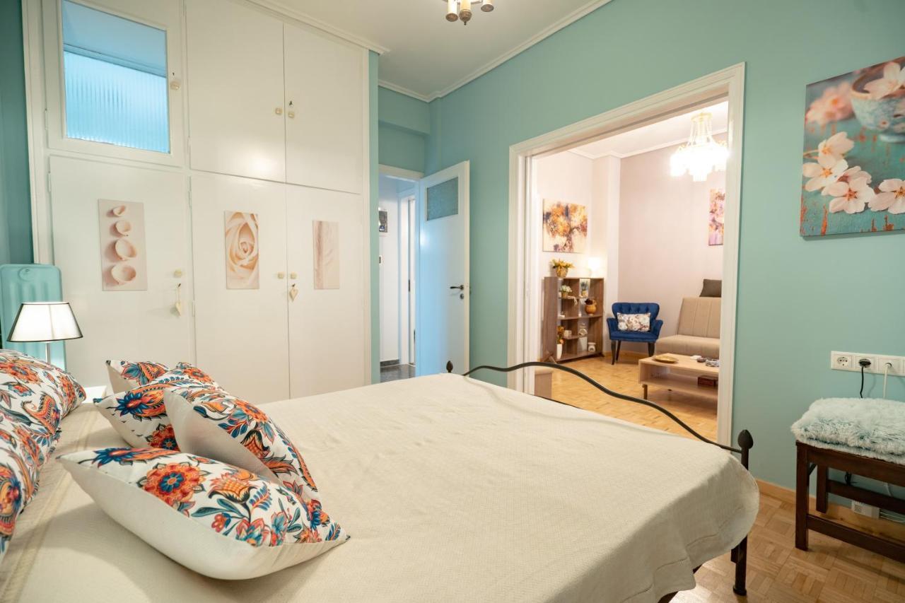 Pasalimani 1 Bedroom 4 Persons Apartment بيرايوس المظهر الخارجي الصورة