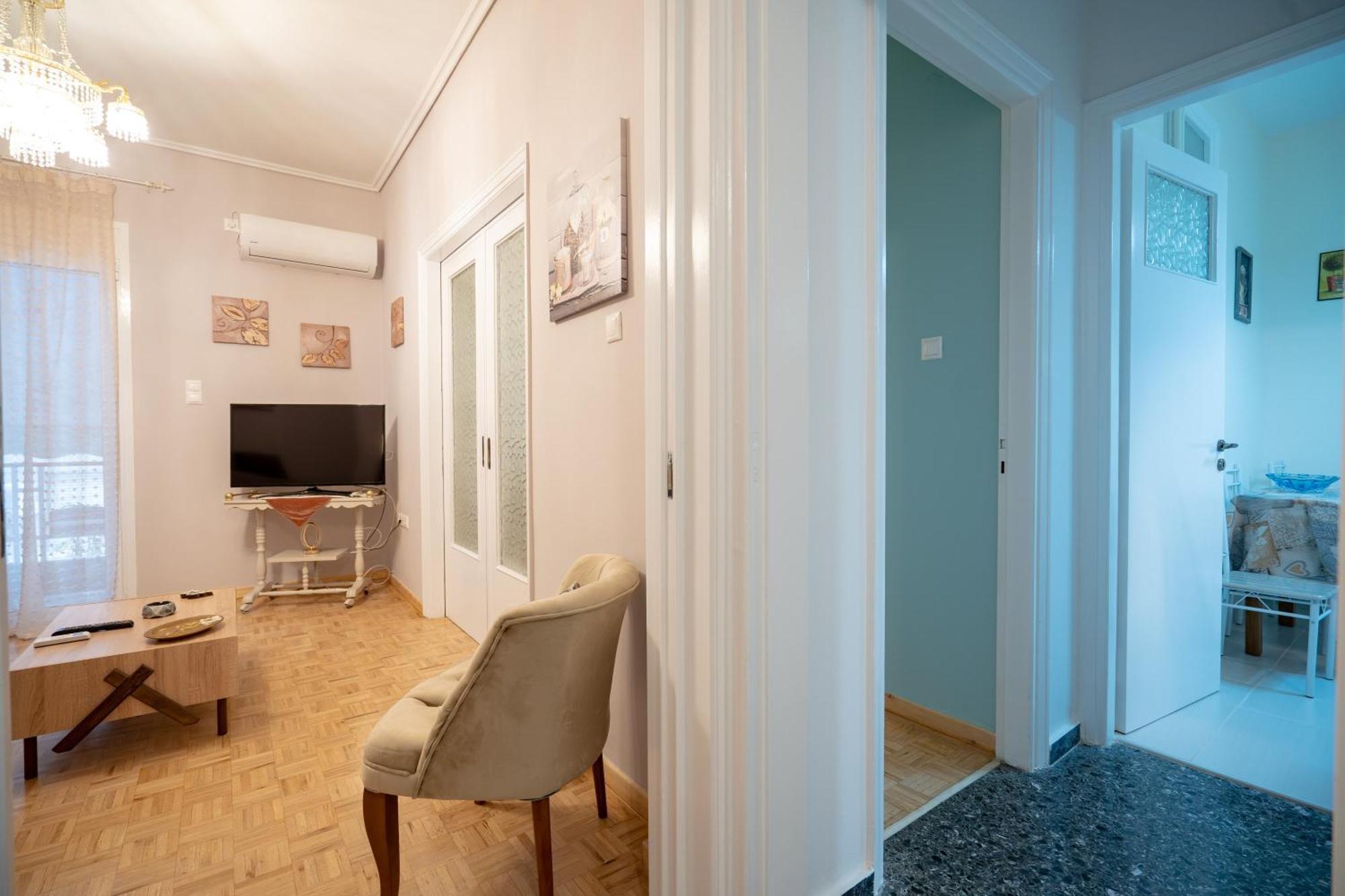 Pasalimani 1 Bedroom 4 Persons Apartment بيرايوس المظهر الخارجي الصورة