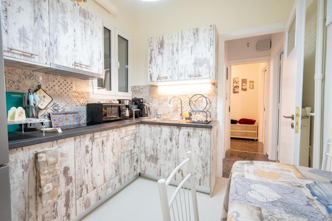 Pasalimani 1 Bedroom 4 Persons Apartment بيرايوس المظهر الخارجي الصورة